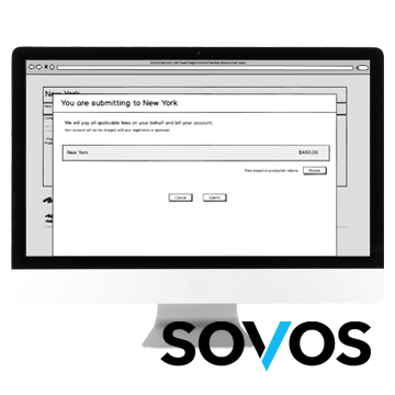image of a wireframe of a workflow I created for Ship Compliant