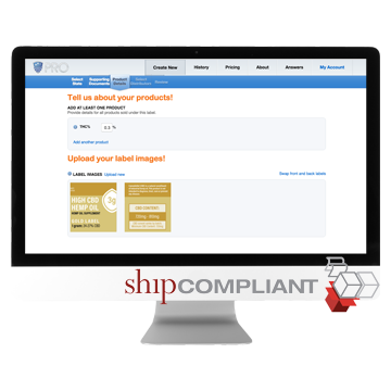 Image of a new Ship Compliant page I mocked up